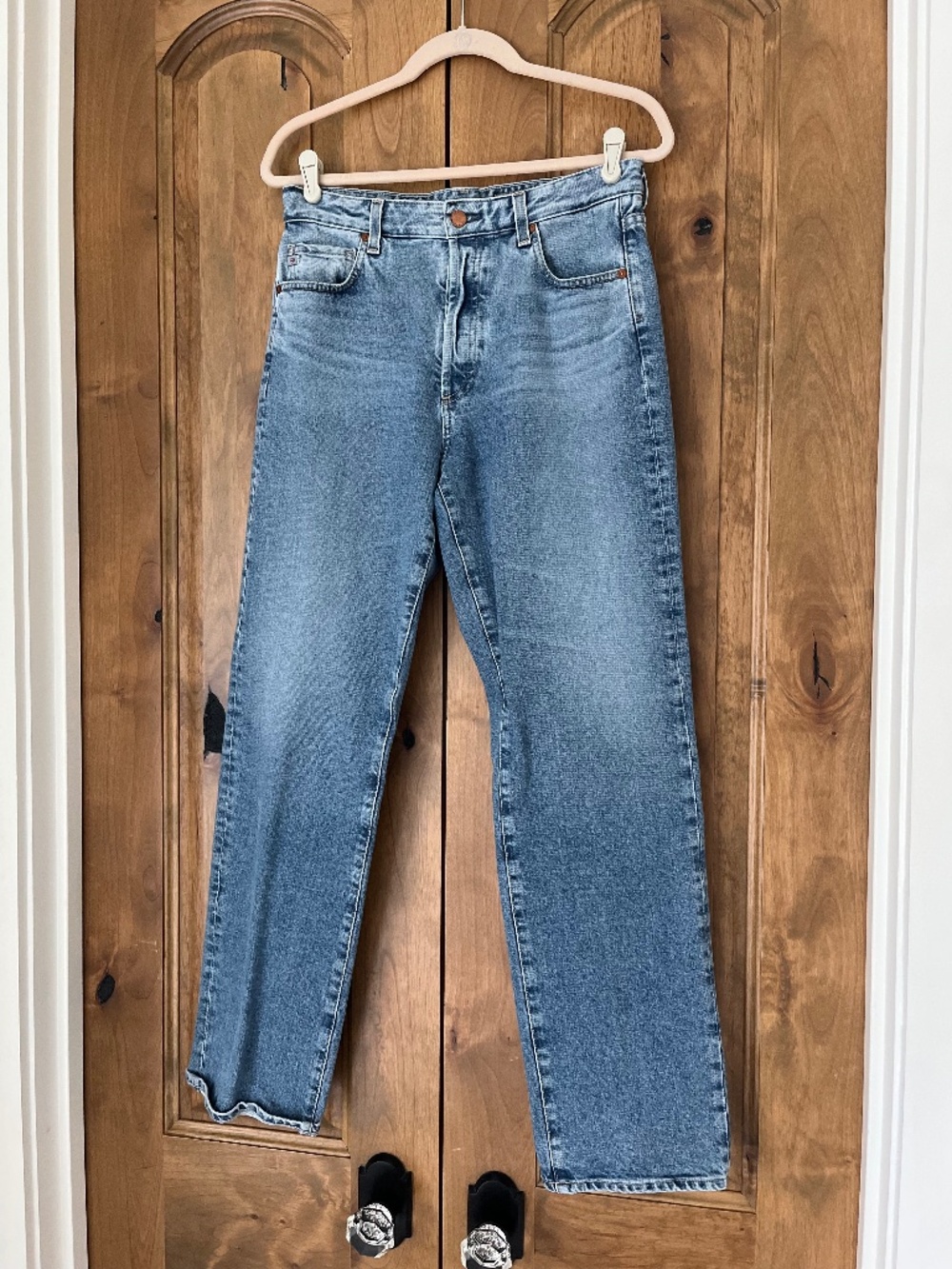 AG Jeans Alexxis Contour 360 High-Rise Vintage Straight size 30R